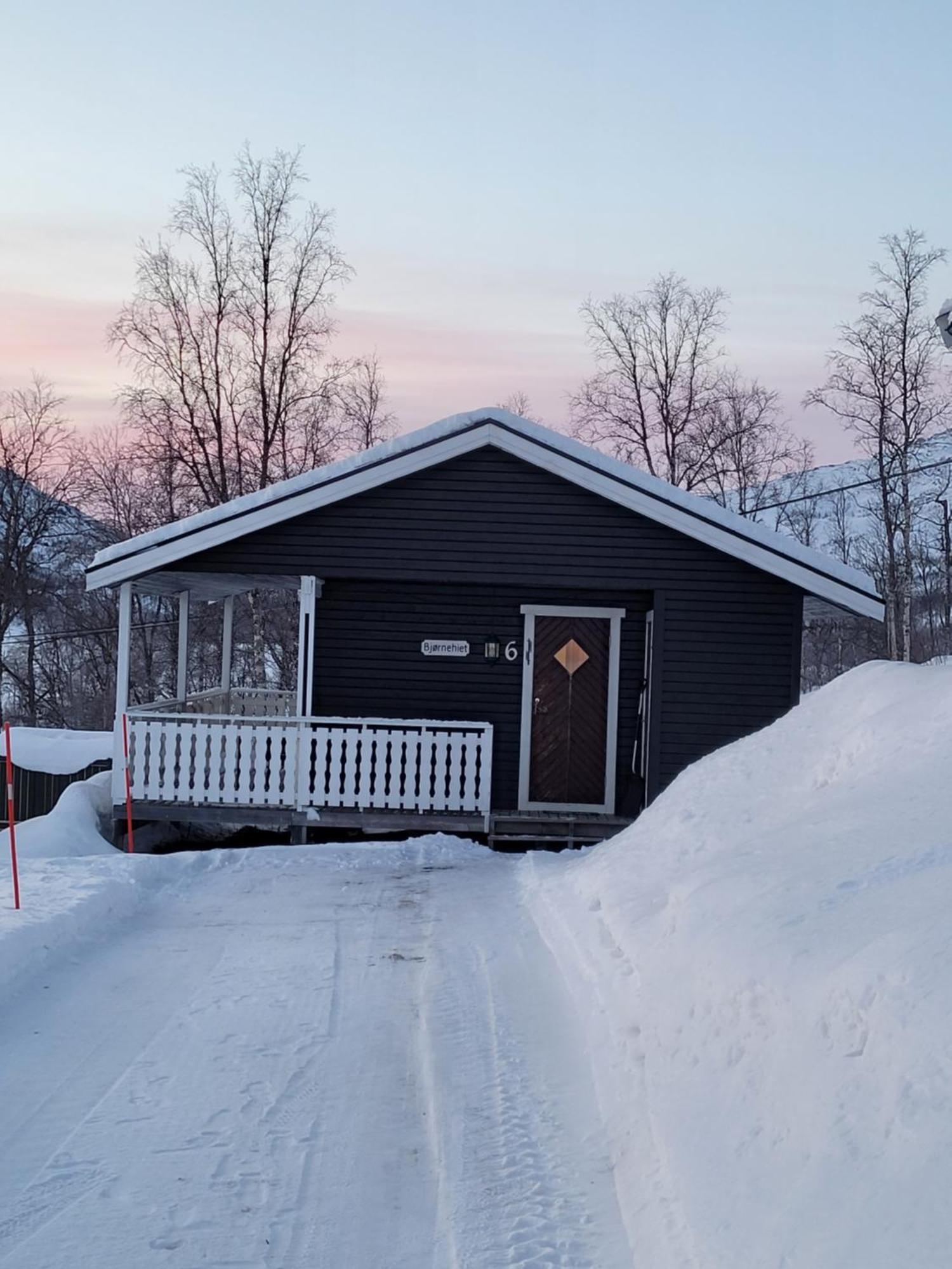 Villa Lapphaugen Turiststasjon à Tennevoll Extérieur photo