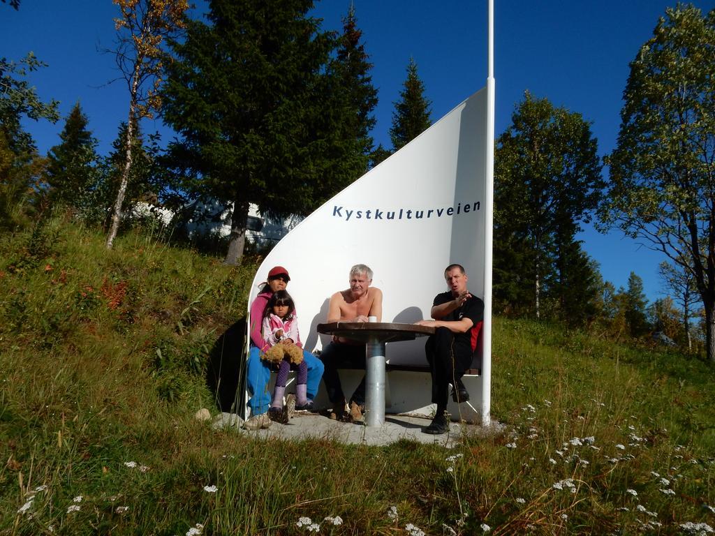 Villa Lapphaugen Turiststasjon à Tennevoll Extérieur photo